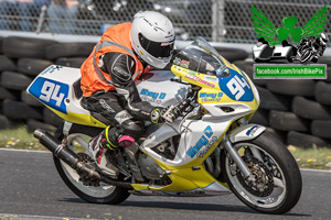 Gareth Morrell motorcycle racing at Kirkistown Circuit