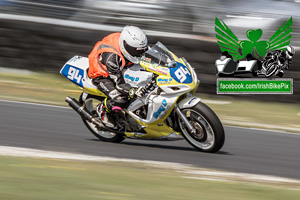 Gareth Morrell motorcycle racing at Kirkistown Circuit