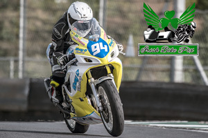 Gareth Morrell motorcycle racing at Mondello Park
