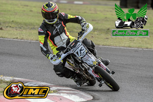 Terry Murphy motorcycle racing at Nutts Corner Circuit