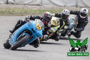 Brian Murray motorcycle racing at Mondello Park