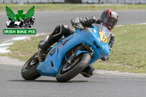 Brian Murray motorcycle racing at Mondello Park