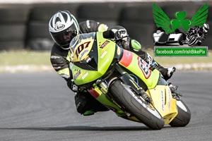 Anthony O'Carroll motorcycle racing at Bishopscourt Circuit