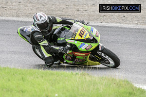 Anthony O'Carroll motorcycle racing at Mondello Park