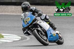 Robert O'Connell motorcycle racing at Bishopscourt Circuit