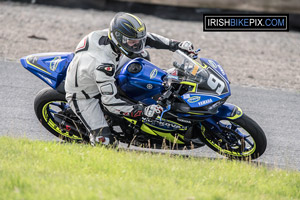 Donal O'Donovan motorcycle racing at Mondello Park