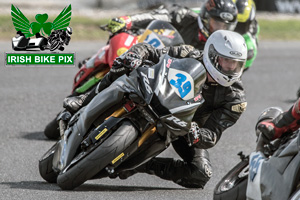 Luke O'Higgins motorcycle racing at Mondello Park