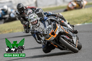 Jamie O'Keeffe motorcycle racing at Mondello Park
