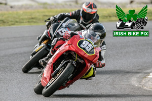 Darragh O'Mahony motorcycle racing at Mondello Park
