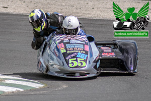 Peter O'Neill sidecar racing at Mondello Park