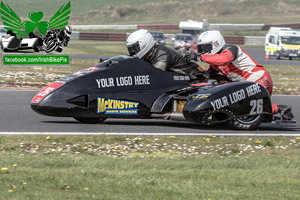 Terry O'Reilly sidecar racing at Bishopscourt Circuit
