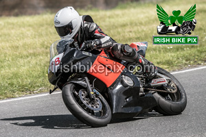 Brian O'Rourke motorcycle racing at Mondello Park