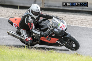 Brian O'Rourke motorcycle racing at Mondello Park