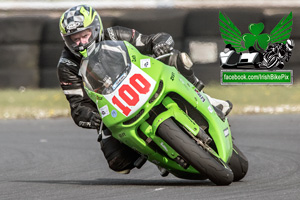 Darren Overend motorcycle racing at Bishopscourt Circuit