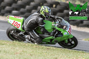Darren Overend motorcycle racing at Kirkistown Circuit