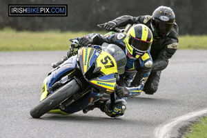 Michael Owens motorcycle racing at Mondello Park