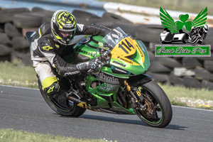 Jonathan Patterson motorcycle racing at Kirkistown Circuit