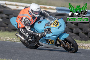 Michael Press motorcycle racing at Kirkistown Circuit