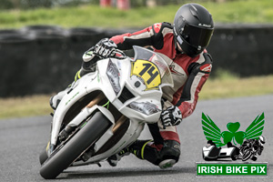 Ger Purcell motorcycle racing at Mondello Park
