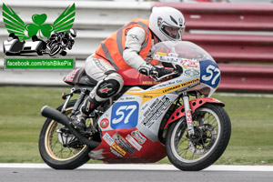 Trevor Quinn motorcycle racing at Bishopscourt Circuit