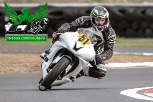 Keith Richardson motorcycle racing at Bishopscourt Circuit