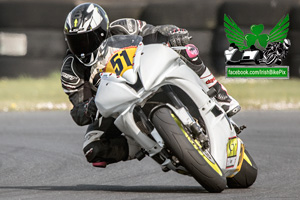 Keith Richardson motorcycle racing at Bishopscourt Circuit