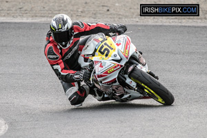 Keith Richardson motorcycle racing at Mondello Park