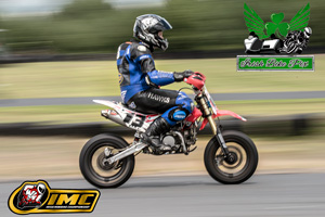 Robert Ronan motorcycle racing at Nutts Corner Circuit