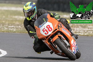 Samantha Scott motorcycle racing at Bishopscourt Circuit