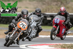 Philip Shaw motorcycle racing at Bishopscourt Circuit