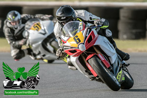 John Shields motorcycle racing at Bishopscourt Circuit