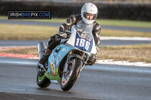 Mark Shiels motorcycle racing at Bishopscourt Circuit