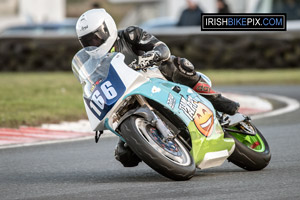 Mark Shiels motorcycle racing at Bishopscourt Circuit
