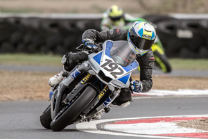 Stephen Shortt motorcycle racing at Bishopscourt Circuit