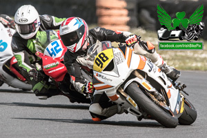 Jonny Singleton motorcycle racing at Bishopscourt Circuit