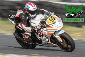 Jonny Singleton motorcycle racing at Kirkistown Circuit
