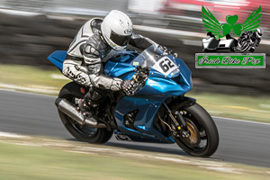Graeme Smallwoods motorcycle racing at Kirkistown Circuit