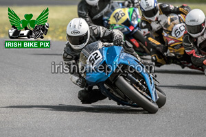 Graeme Smallwoods motorcycle racing at Mondello Park