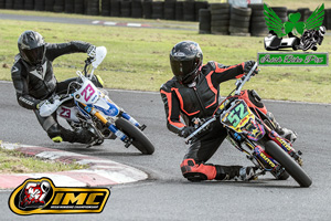 Kelan Smith motorcycle racing at Nutts Corner Circuit
