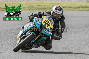 Alan Smyth motorcycle racing at Mondello Park