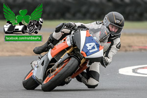 Katerina Sourkova motorcycle racing at Bishopscourt Circuit