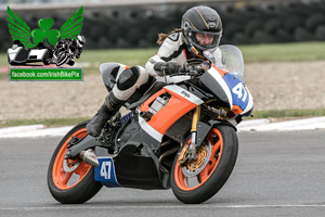 Katerina Sourkova motorcycle racing at Bishopscourt Circuit