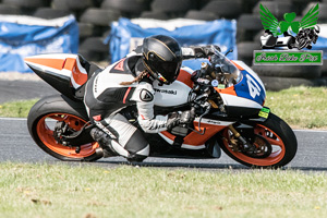 Katerina Sourkova motorcycle racing at Kirkistown Circuit
