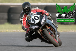 George Thompson motorcycle racing at Bishopscourt Circuit