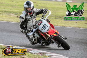 Michael Thompson motorcycle racing at Nutts Corner Circuit