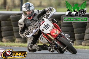 Michael Thompson motorcycle racing at Nutts Corner Circuit