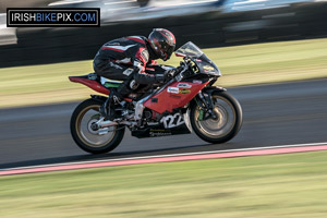 Logan Turner motorcycle racing at Sunflower Trophy, Bishopscourt Circuit