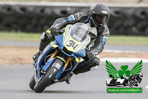 Aaron Uprichard motorcycle racing at Bishopscourt Circuit