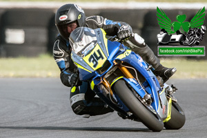 Aaron Uprichard motorcycle racing at Bishopscourt Circuit