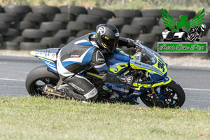 Aaron Uprichard motorcycle racing at Kirkistown Circuit